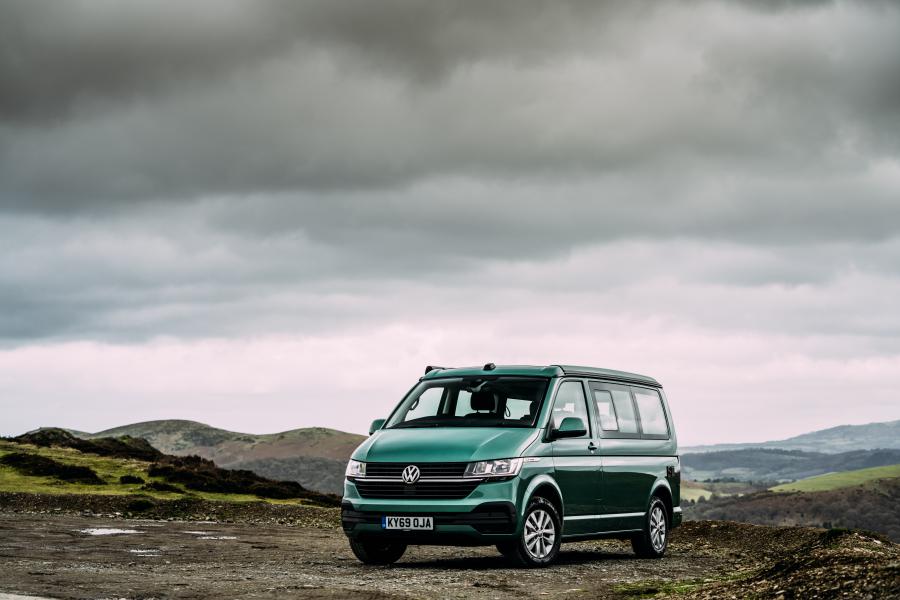  Volkswagen California Coast (T6.1) 2020 года  (UK) (фото 21 из 25)